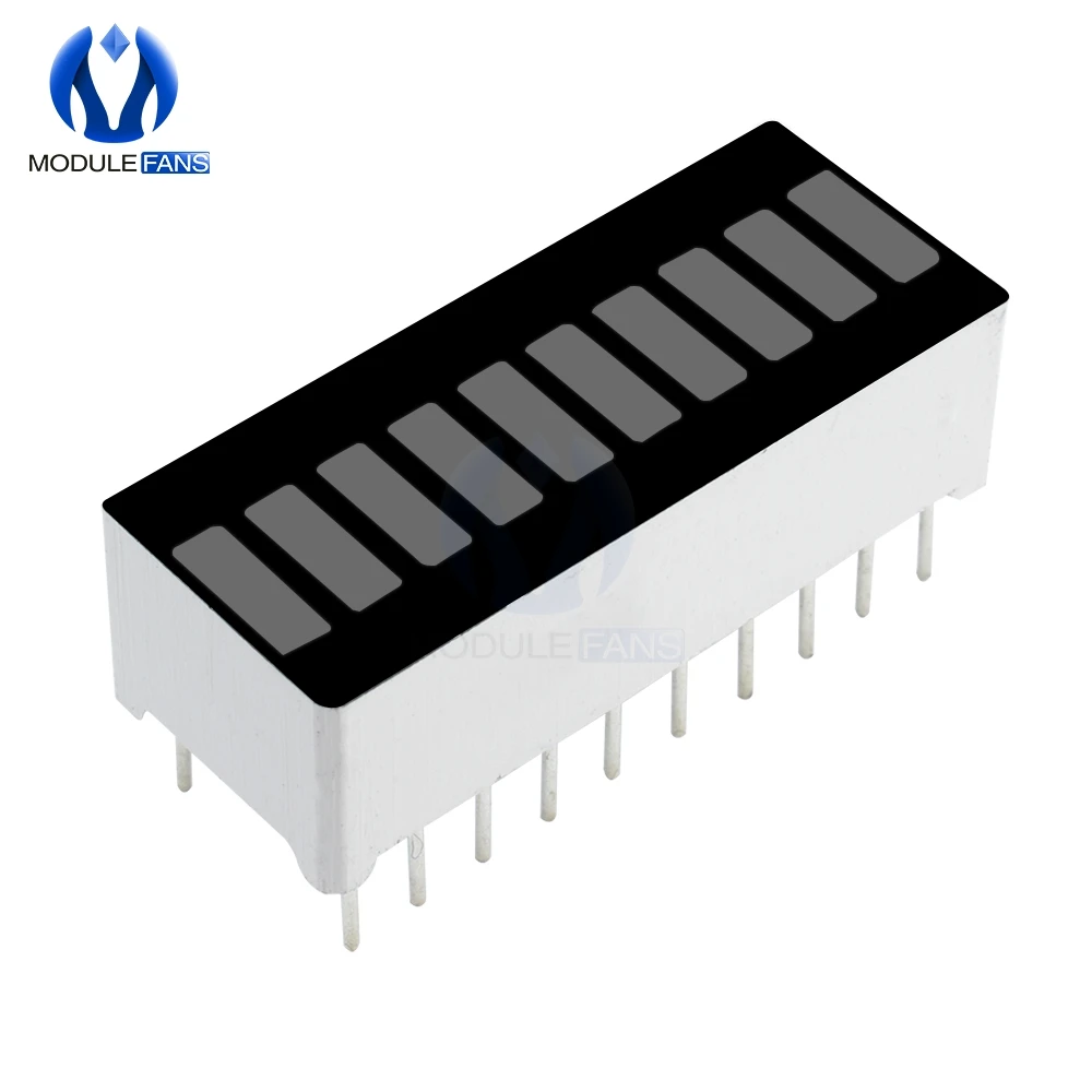 2 шт. светодиодные 10-сегментные гистограммы несколько цветов | Электронные