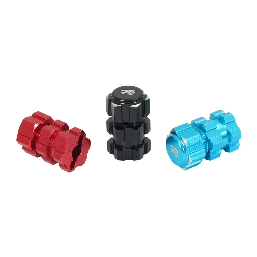 4Pcs Aluminum Alloy 17mm Hex Nuts Widener 10mm for 1/10 Scale 4WD Monster Truck MAXX Upgrade Parts images - 6
