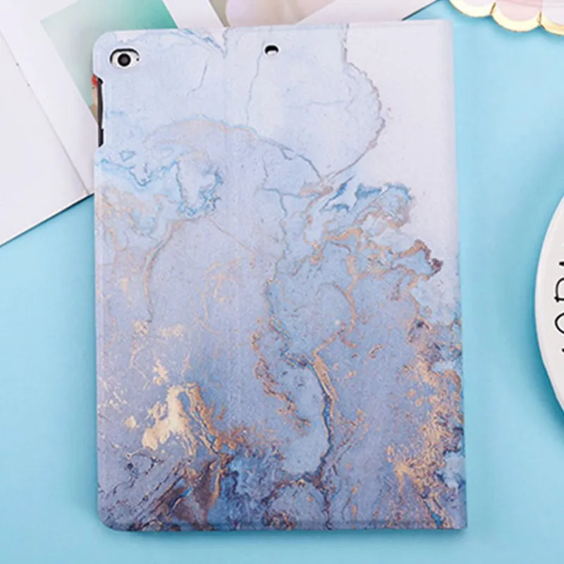 Чехол с мрамором для 10 2 iPad чехол Funda жесткий планшета 19 Air 1 3 iPad234 mini1234 mini5 Pro 9 7 5 2018