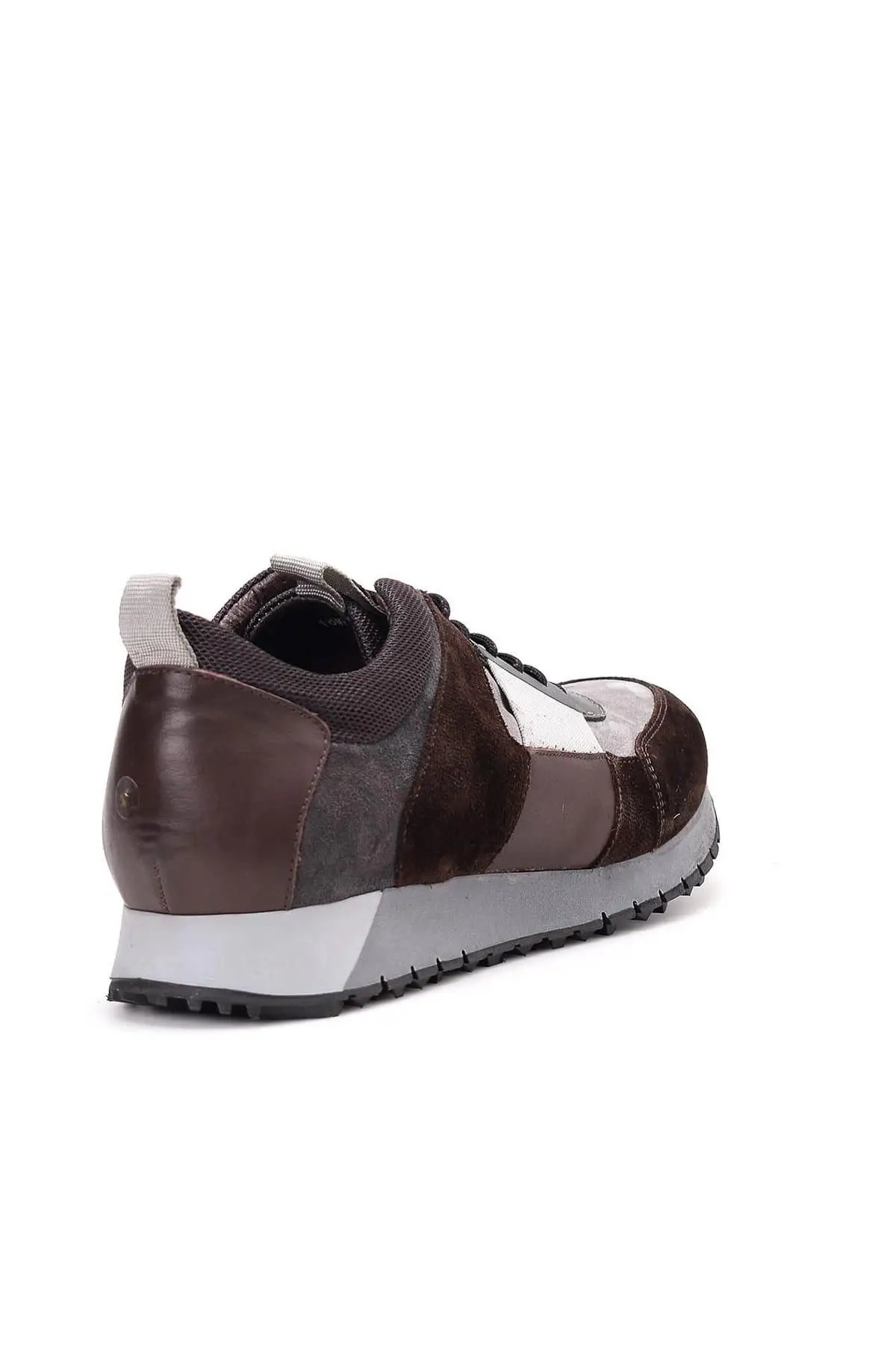 Мужские коричневые кроссовки Derimod из натуральной кожи|Мужские и кеды| |