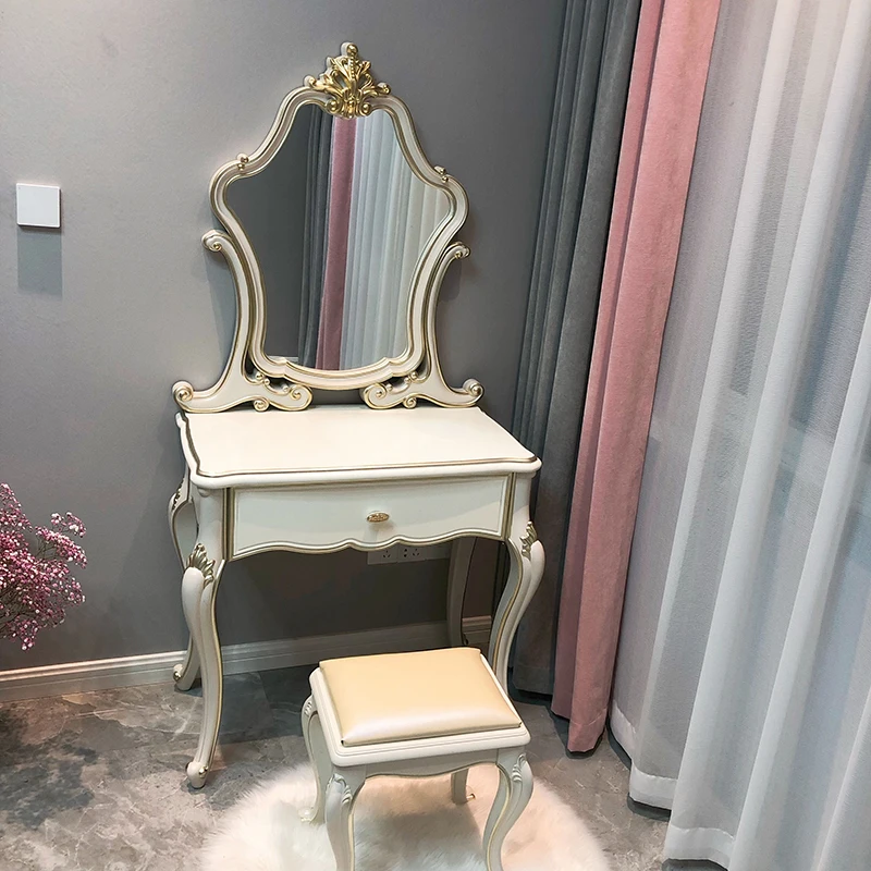 

Dressing Table Bedroom Modern Minimalist Storage Cabinet Integrated Nordic Dresser Dressersfor Bedroom Vanity table