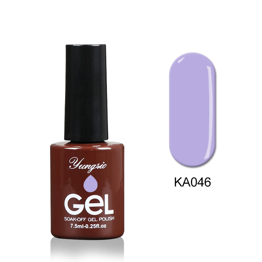 Yungsio УФ гель лак для ногтей светодиодный дизайн Vernis Полупостоянный Маникюр