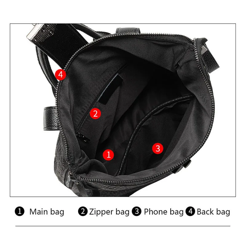 

Women Backpack Genuine Leather Backpack Teenage Girl 2021 New Fashion School Bag Female Large Capacity Black Anti-Theft Backpack