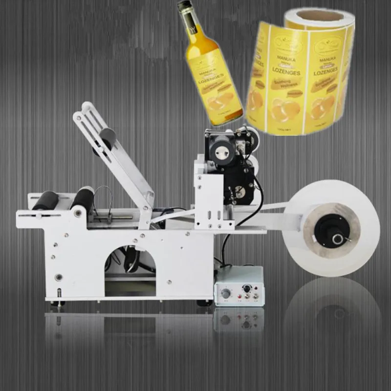 Этикетировочная машина для красного вина круглых бутылок | Бытовая техника