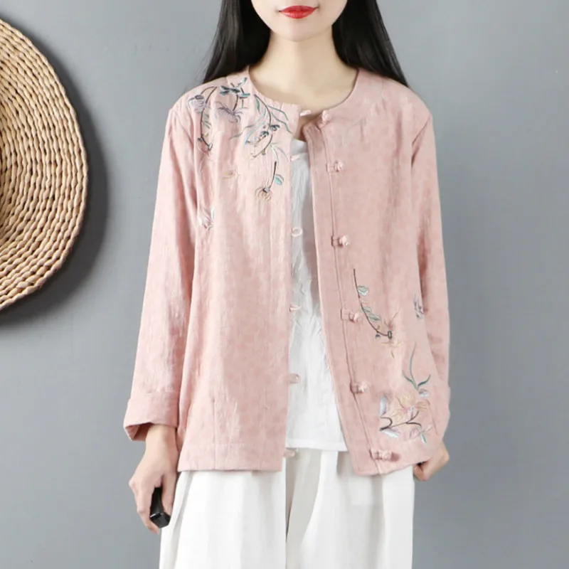 Женские винтажные Топы Max LuLu повседневные свободные блузки с цветочной вышивкой