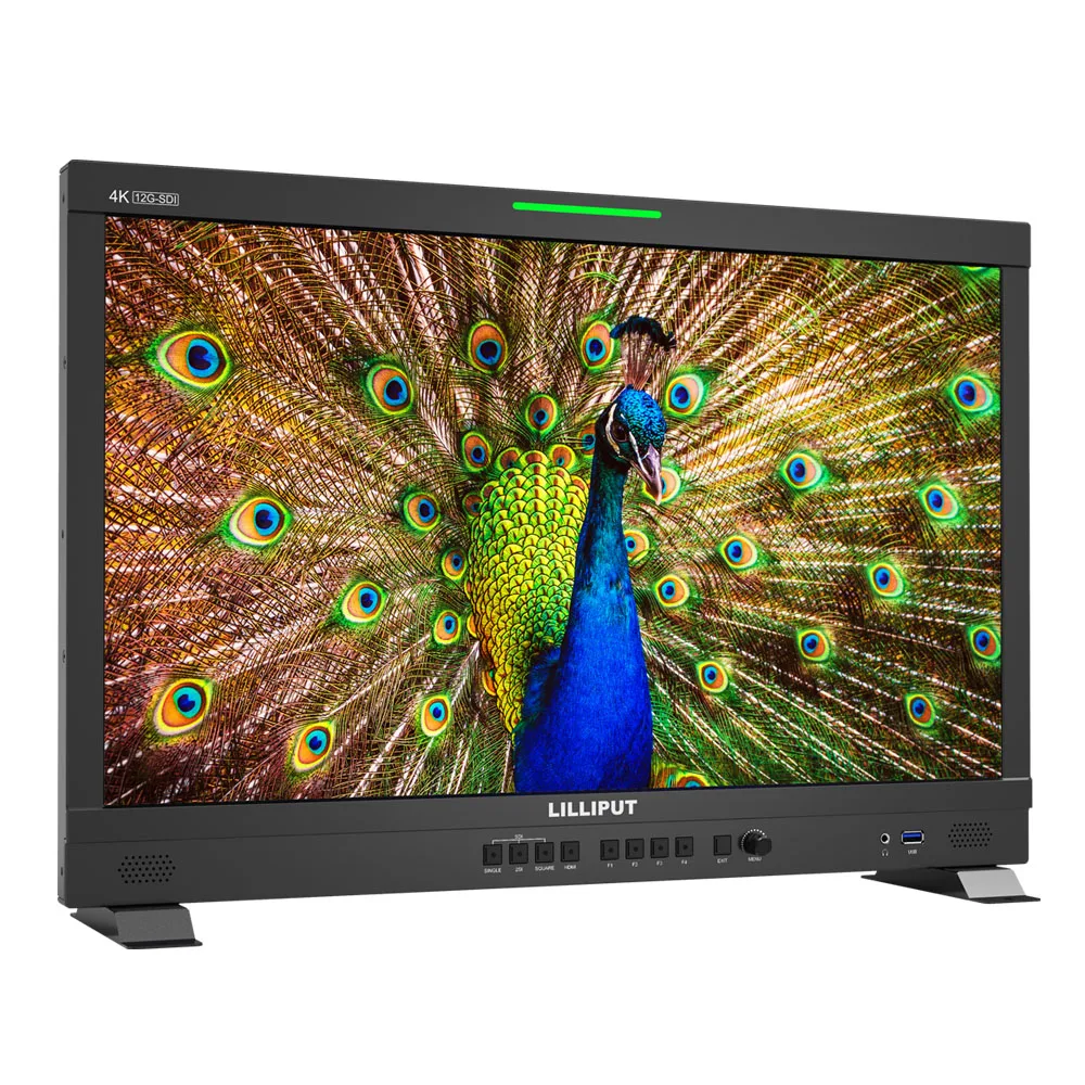 LILLIPUT Q23 _ 23 8 дюймов 4K 12G-SDI Профессиональная студия вещания 3D-LUT HDR Gammas монитор с 12-SFP