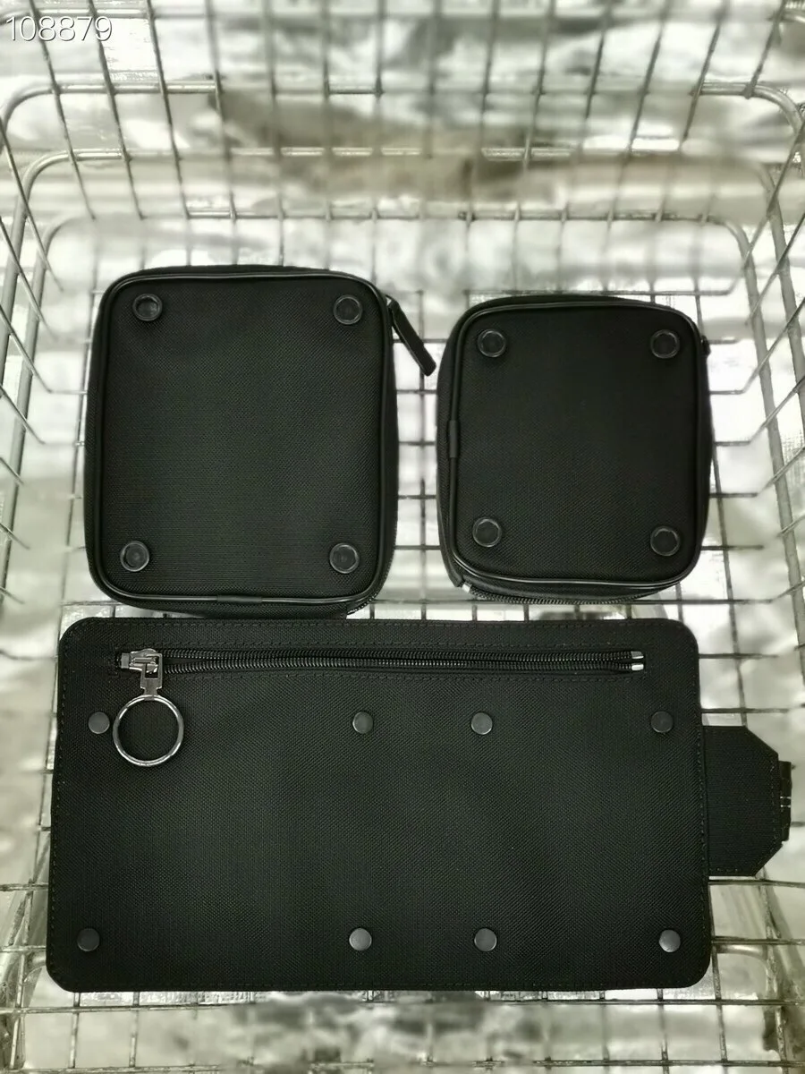 

2019 Best Version White Print Bag Separable Women Men Unisex Belt Waistbags Fashion White Waist Pack Real Leather