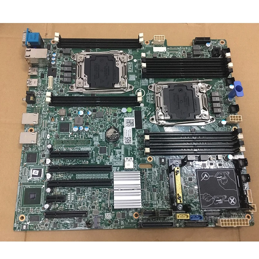 Оригинальная 100% рабочая материнская плата для сервера Dell R430 R530 T430 X99 3XKD DYFC8 XNNCJ CN7X8 -