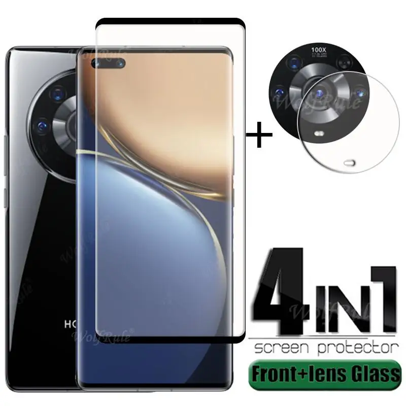 

For Huawei Honor Magic 3 Pro Glass For Honor Magic 3 Pro Tempered Glass Full HD Screen Protector For Honor Magic 3 Pro Lens Film
