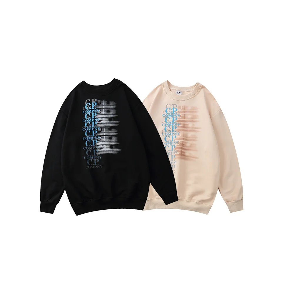 

2021 cp Men and Women Long Sleeve Crew Neck Sweater 1:1 high copy