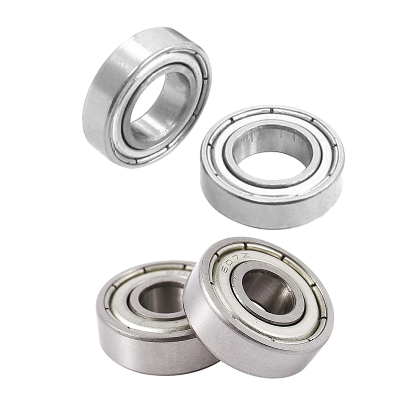 20 Pcs Deep Groove Ball Bearings: 10 6800Z X 19 5Mm &amp 607ZZ 7 X6Mm Sealed Metal Bearings | Обустройство дома