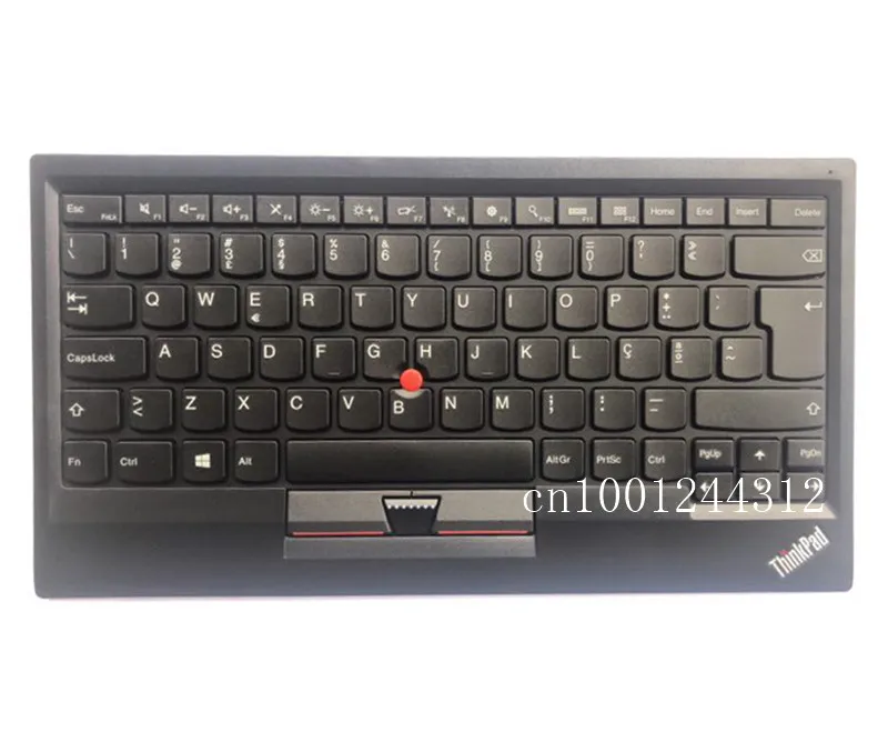 Для lenovo ThinkPad Norway USB клавиатура с указателем мыши KU-1255 планшетный ПК ноутбук Trackpoint 03X8737