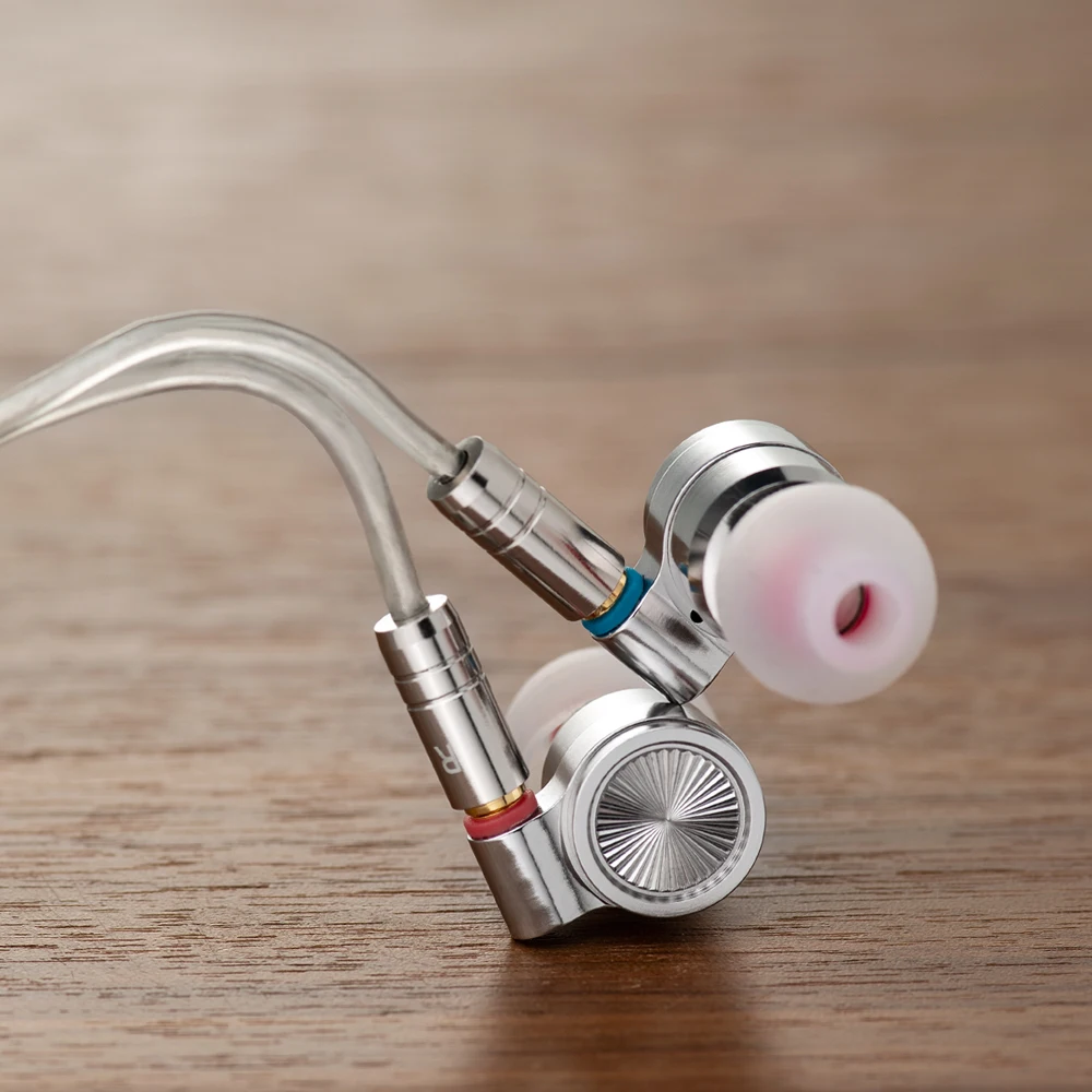 TIN HIFI T4 In Ear Earphone 10mm Carbon Nanotube CNT Dynamic Driver IEM Sport Bass DJ Metal Headset MMCX Cable TINHIFI T3 T2 | Электроника