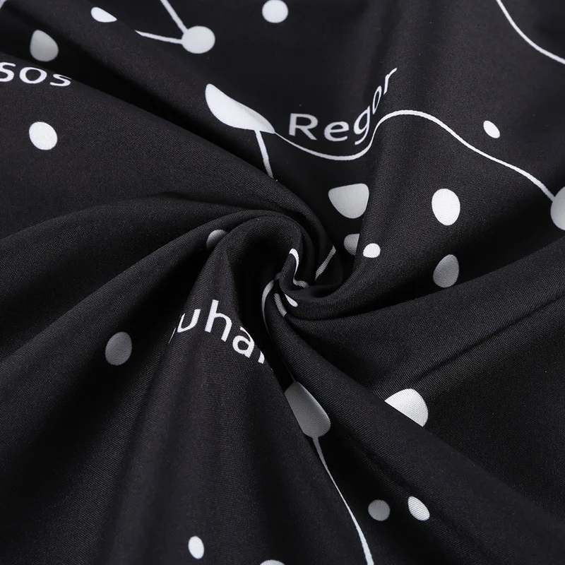 Настенный гобелен домашний декор звездное созвездие луна ночь галактика