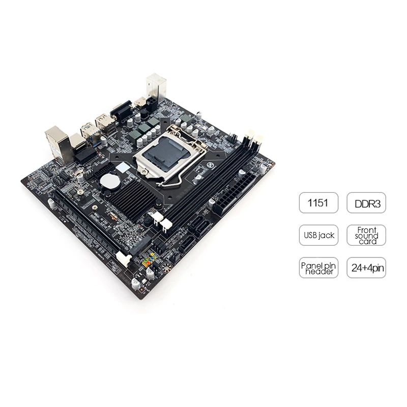 

H310-D3 32G Supports Socket 1151 Interface Processor Motherboard USB3.0 Single and Dual Channel D3 1066/1333/1600