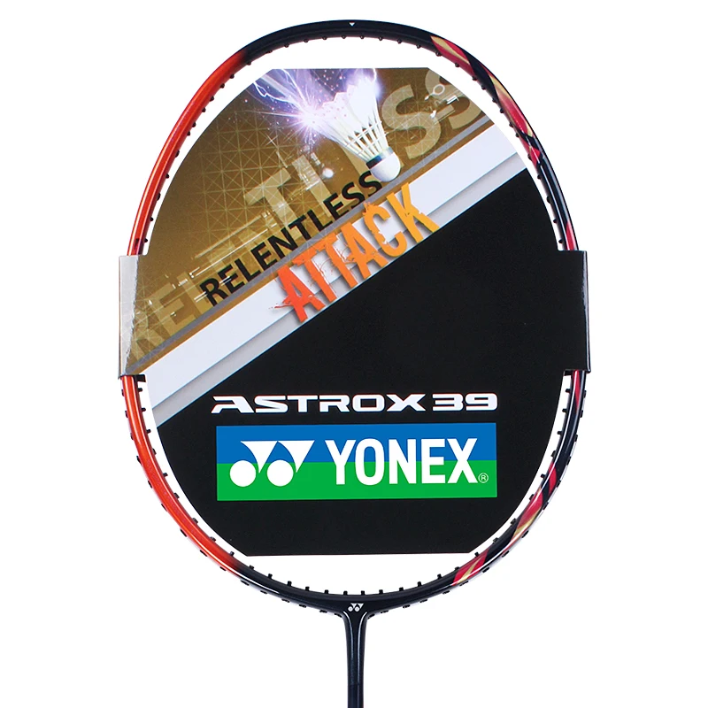 Ракетка для бадминтона Yonex Astorx 38d 39d из углеродного волокна|Аксессуары и