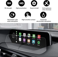 for lexus 2019 ux 200 250h za10 car navigation touch screen protector scratch resistance hd clear tempered glass