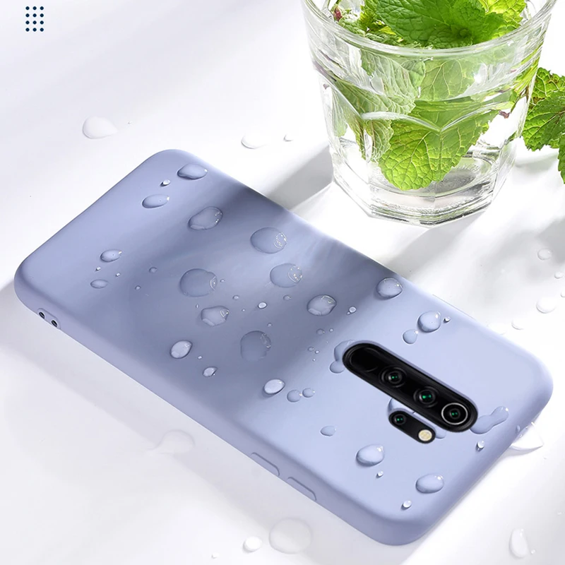 Для Xiaomi Redmi Note 8 Pro Чехол-бампер противоударный ТПУ жидкий силиконовый чехол для Redmi Note 8 Coque Note8T 8T Redmi 8 8A чехол