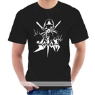 TSDFC мужские s классические футболки с логотипом Sodom XXL черные унисекс Мужские Женские Мужские футболки @ 003322