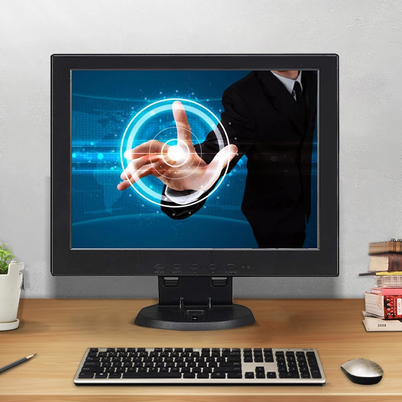 Anmite 10 ЖК сенсорный дисплей 4 экран Pos аппарат СВЕТОДИОДНЫЙ монитор ПК|touch screen|10 touch