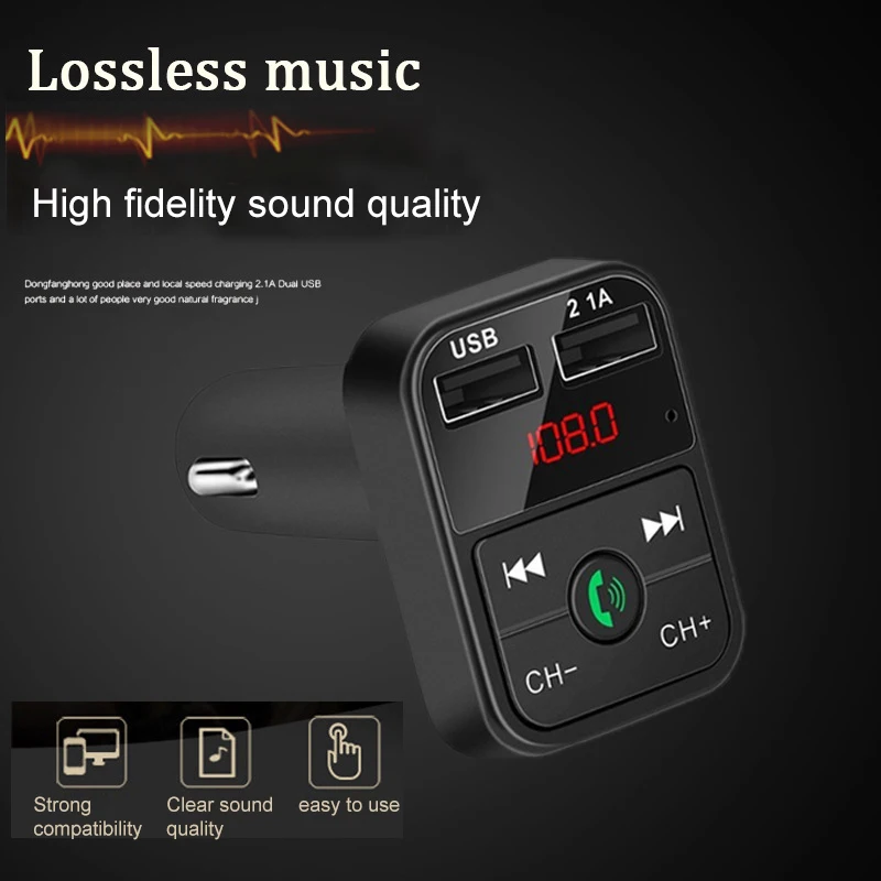 Автомобильный Bluetooth fm-передатчик автомобильный комплект hands-free MP3-плеер Автомобильное USB зарядное устройство Автомобильный MP3-плеер bluetooth fm-передатчик