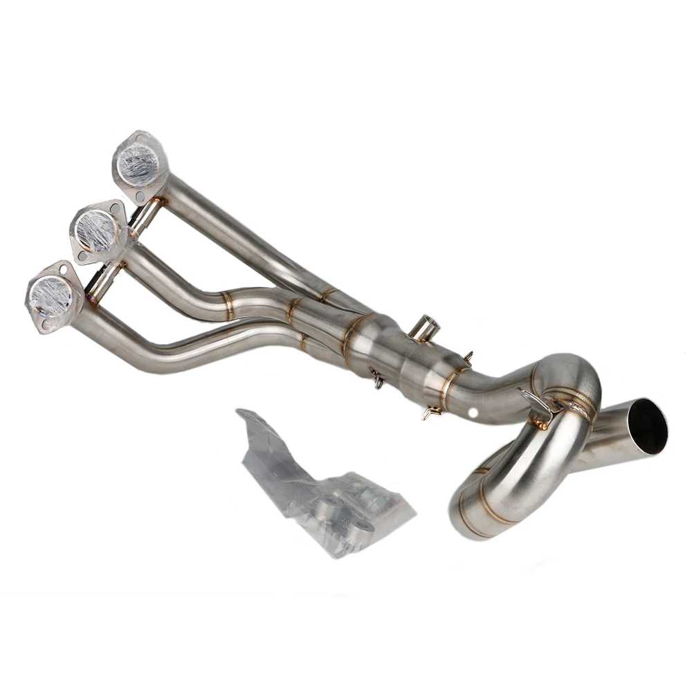 Выхлопная система для мотоцикла среднее соединение не подходит трассировщика