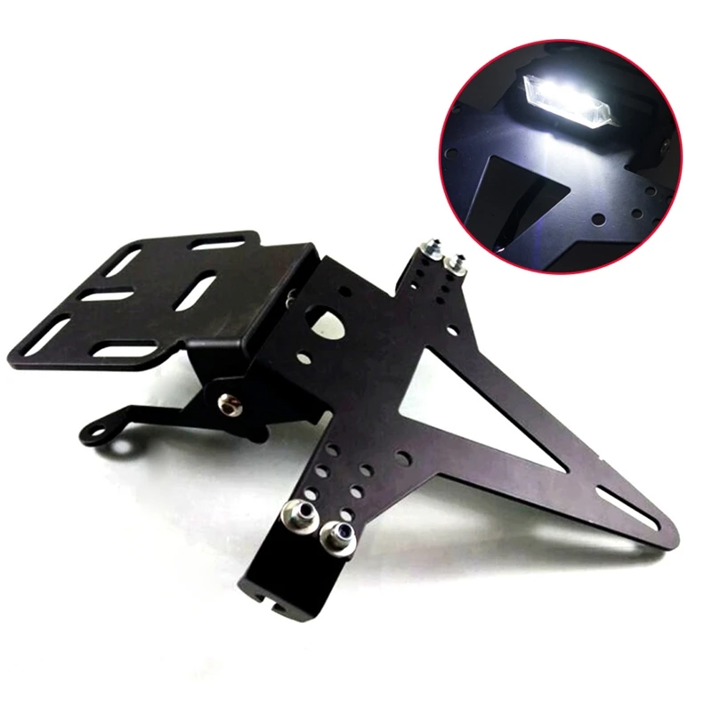 Универсальный держатель номерного знака мотоцикла хвост Tidy Fender Eliminator для