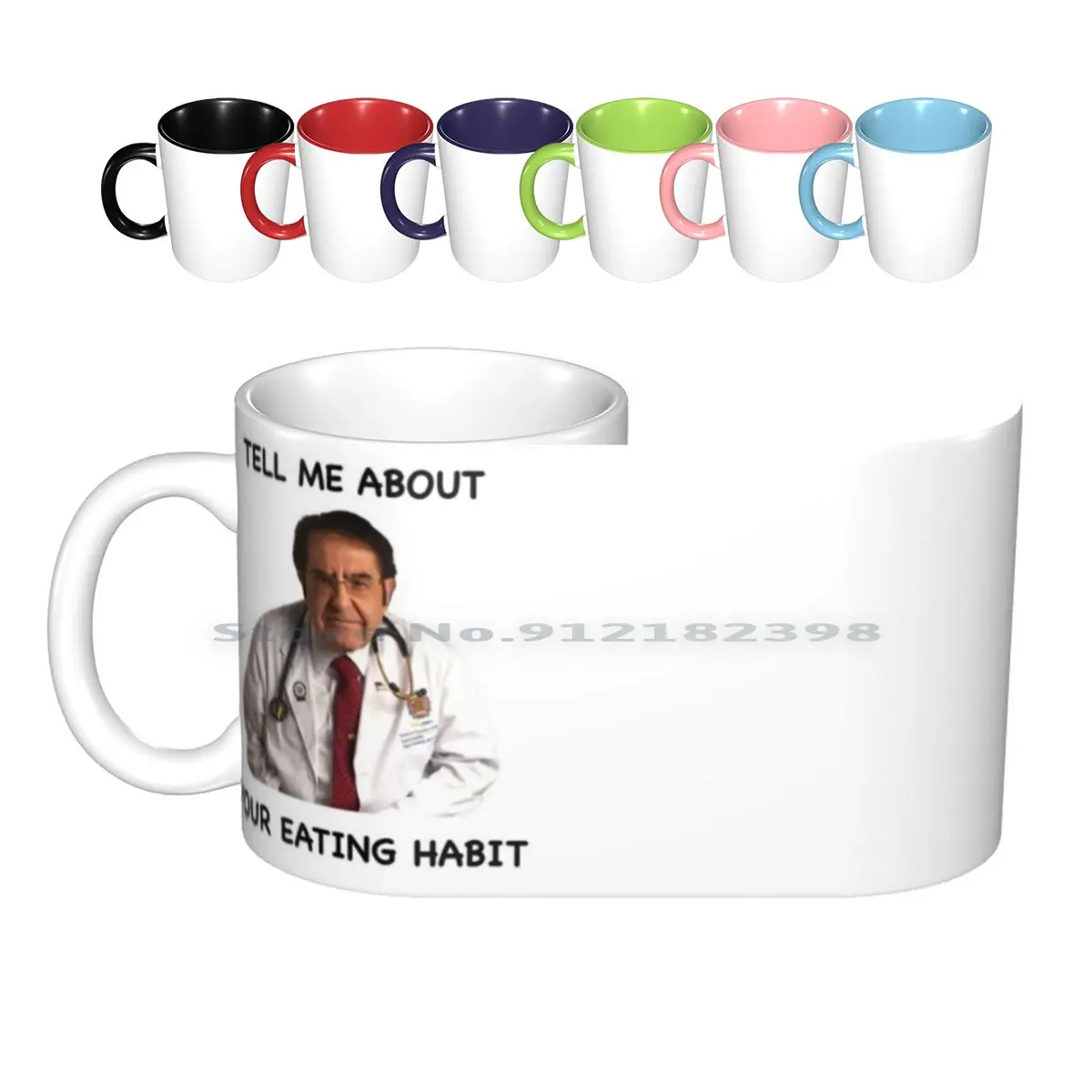 

Dr Nowzaradan , A Legend Ceramic Mugs Coffee Cups Milk Tea Mug Dr Nowzaradan Now My 600 Pound Lb Life Tlc Funny Meme Weight
