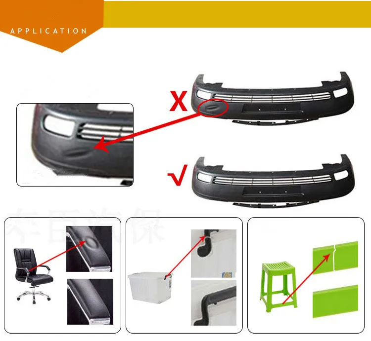 Машина для ремонта бампера автомобиля грузовика кузова горячий степлер