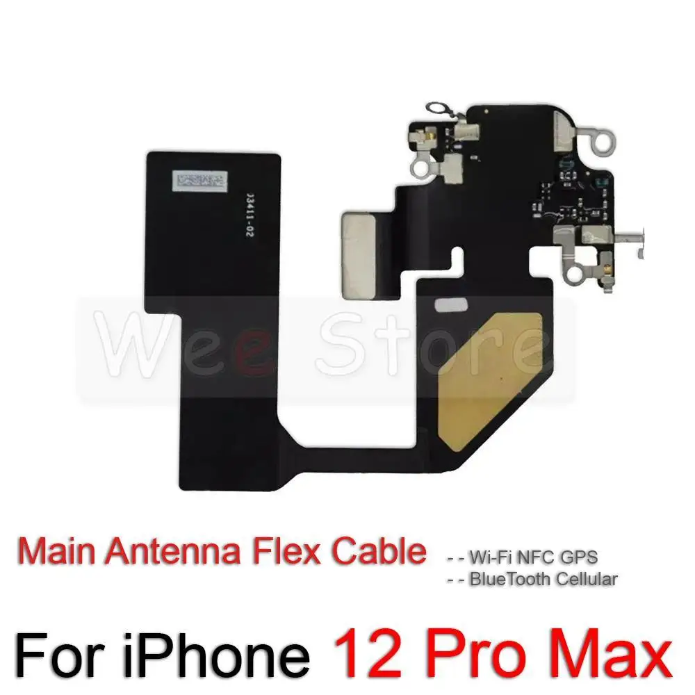 original bluetooth nfc wifi gps cellular antenna for iphone 12 11 pro max mini wi fi cover signal flex cable mobile phone parts free global shipping