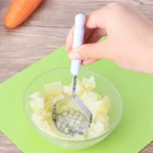 Пресс для картофеля, 2021 пресс, для пюре, сока, запарник для приготовления картофеля толкатель, разглаживание пюре, дробилка для фруктов, кухонные принадлежности