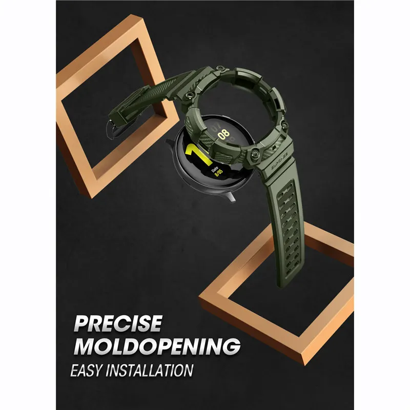 Чехол SUPCASE UB Pro для Samsung Galaxy Watch Active 2 (44 мм) прочный с ремешком | Электроника