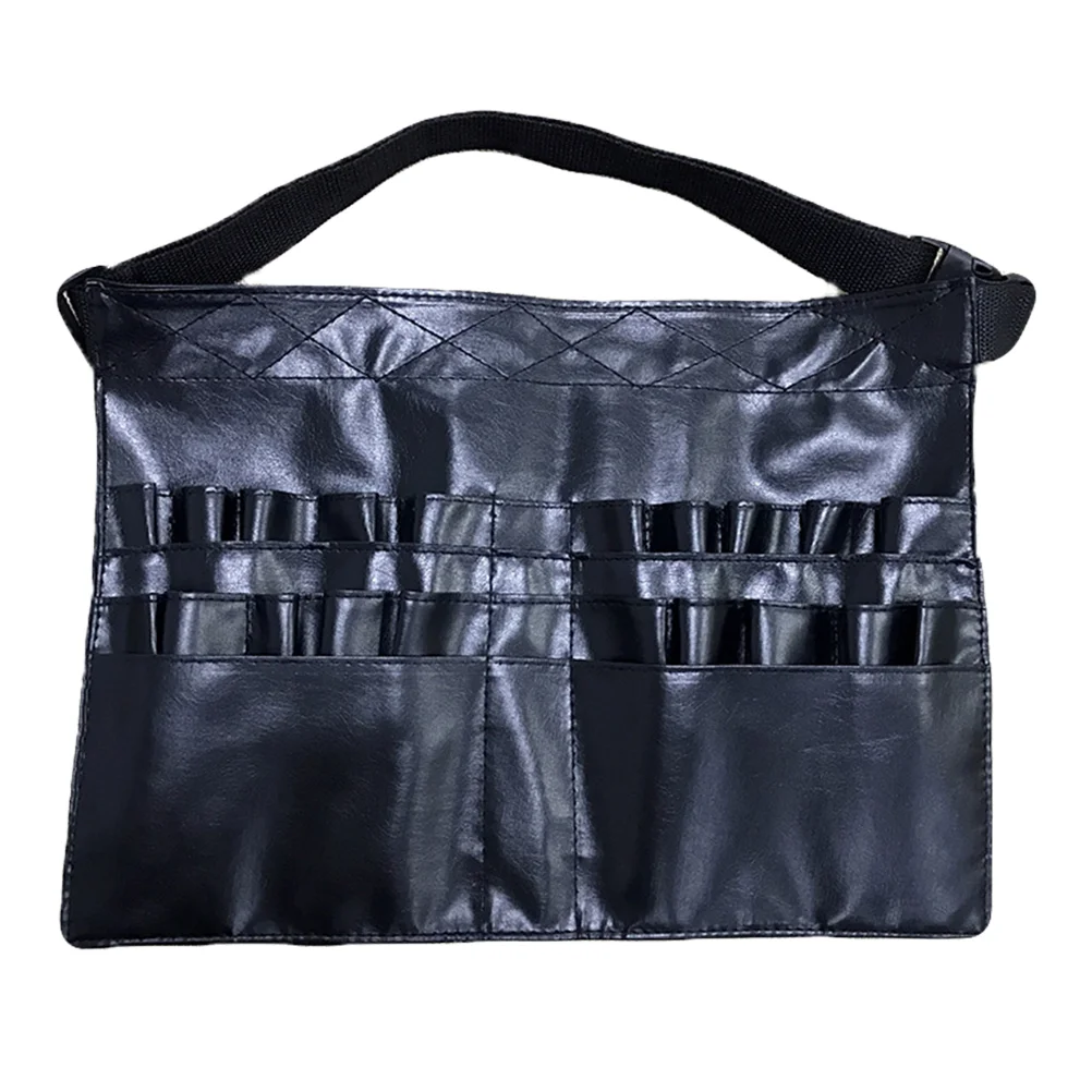 

1 шт. Практичная поясная сумка для макияжа, прочная сумка для хранения косметических кистей