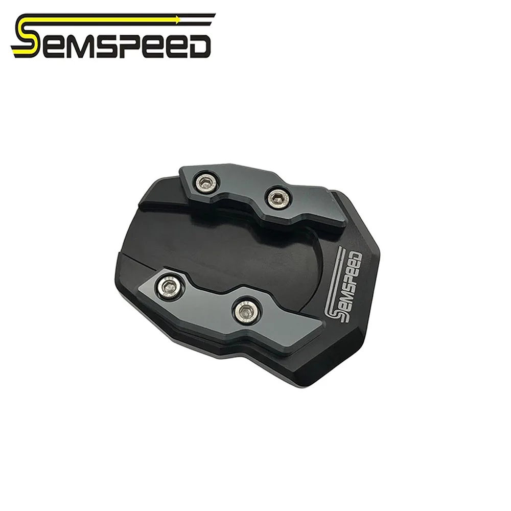 SEMSPEED Мотоцикл с ЧПУ ножная подставка для YAMAHA YZF R 15 R15 V3 MT-15 2018-2020 боковая расширение