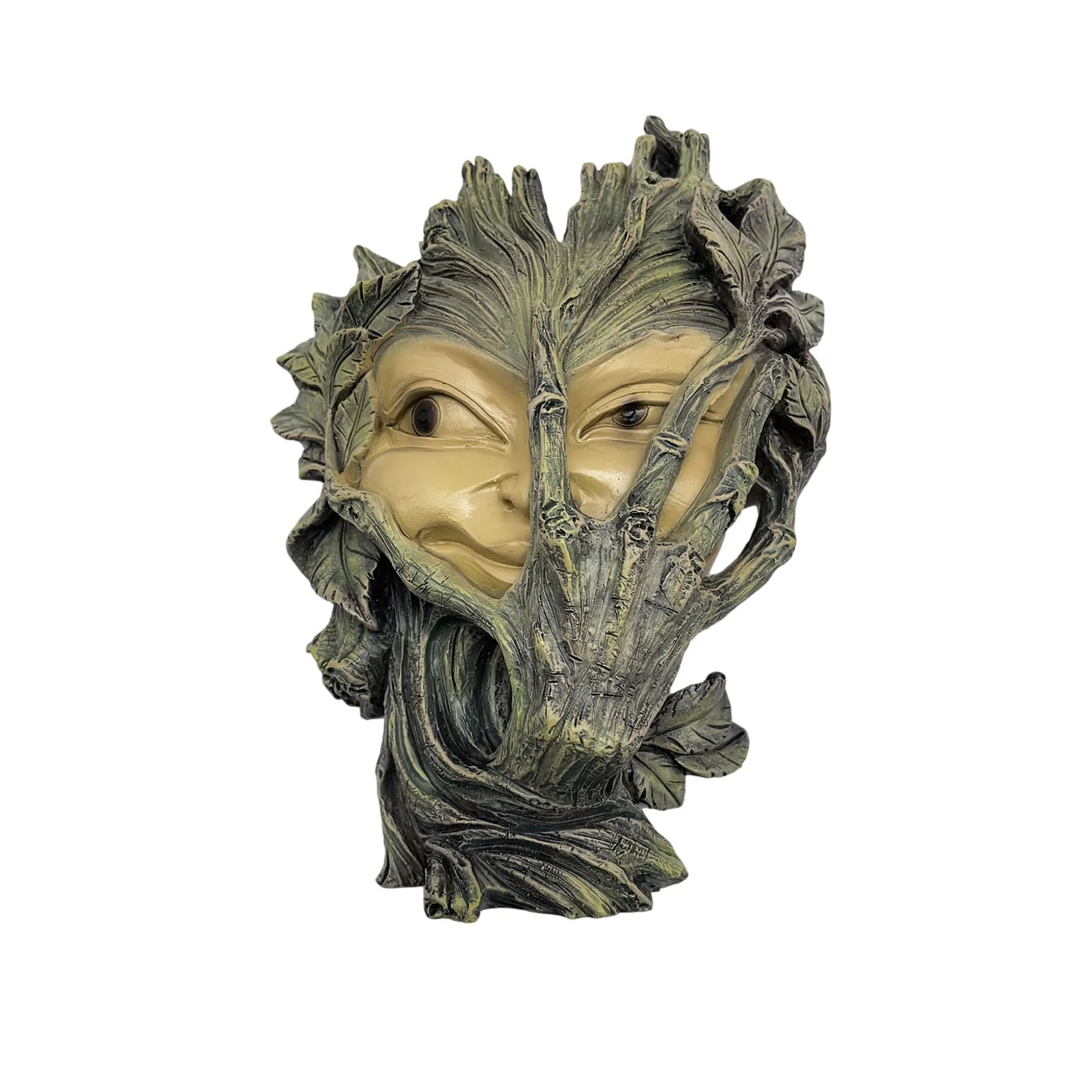 

Garden Statue Resin Art-Whimsical Tree Sculpture Garden Statue Decor Excellent Artwork For Garden Decor workable