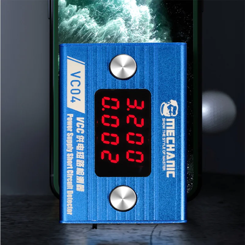 MECHANIC VC04 детектор короткого замыкания Ремонтный Тестер для ремонта материнской