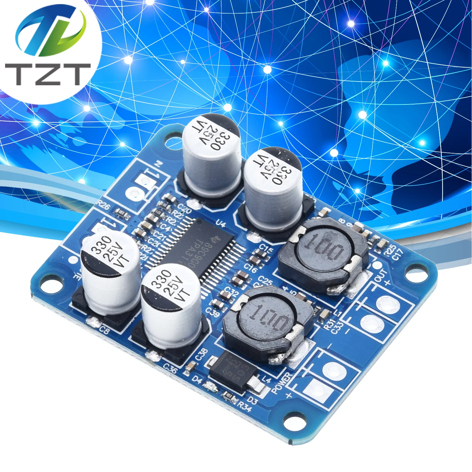 1 шт. DC 12V 24V TPA3118 60 Вт подойдет как для повседневной носки так цифровой аудио
