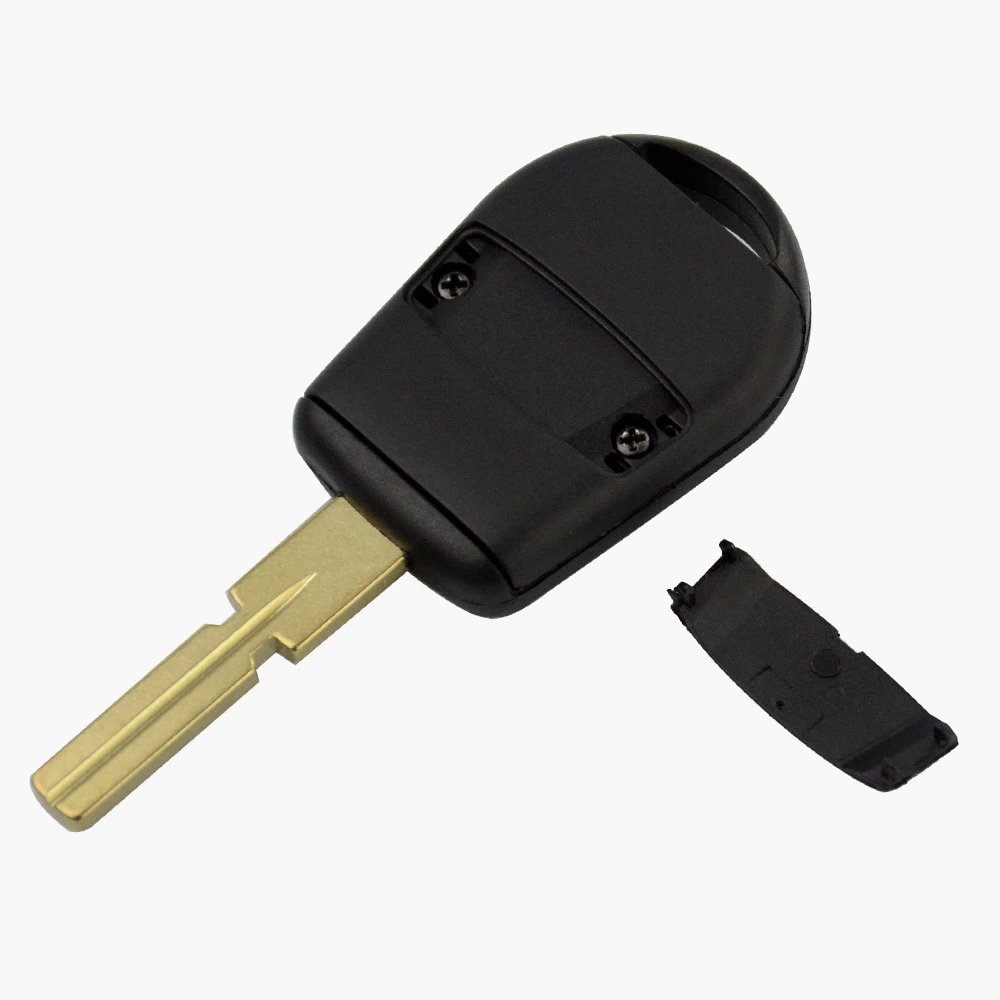 Okeytech 3 кнопки Замена чехол для дистанционного ключа от машины в виде ракушки BMW E31