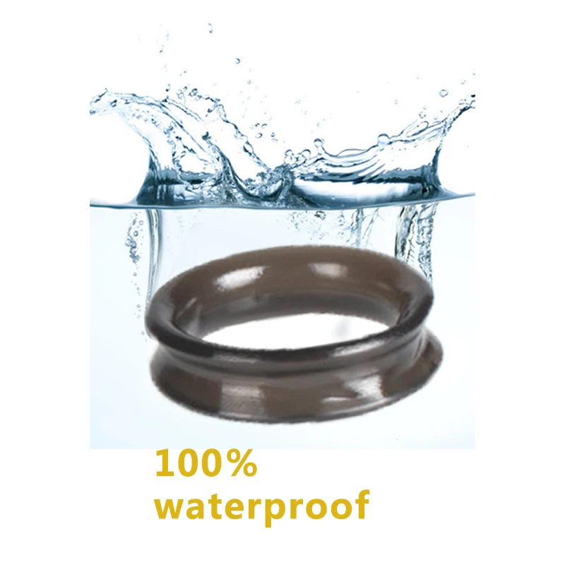 Мужское Силиконовое кольцо на пенис Man Nuo мягкое для мужчин презерватив с