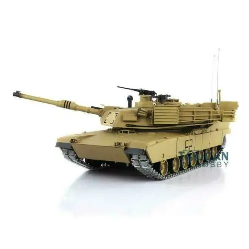 В наличии в США Heng Long 1/16 6 0 Модернизированный Металл 3918 M1A2 Abrams RTR RC Танк вращение