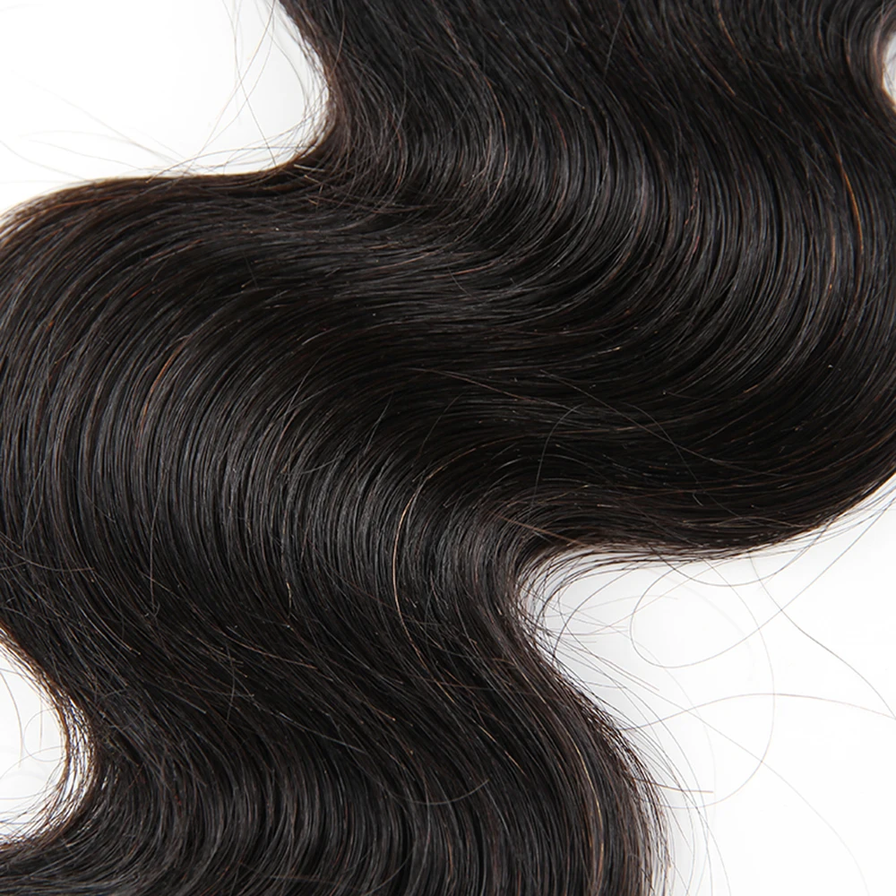 Натуральные перуанские волнистые волосы 8 26 дюймов 100% человеческие Remy 1 шт.