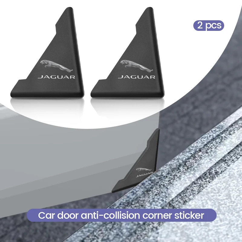 Автомобильный аксессуар 2 шт. Силиконовая накладка на углы двери защита от