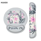 Коврик для клавиатуры и запястья, резиновый коврик для мыши