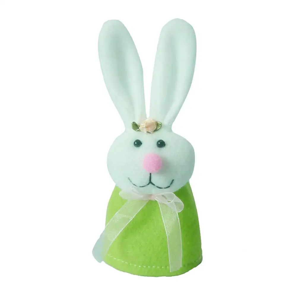 Милые пасхальные яйца в форме кролика набор яиц для массажа идеальное украшение