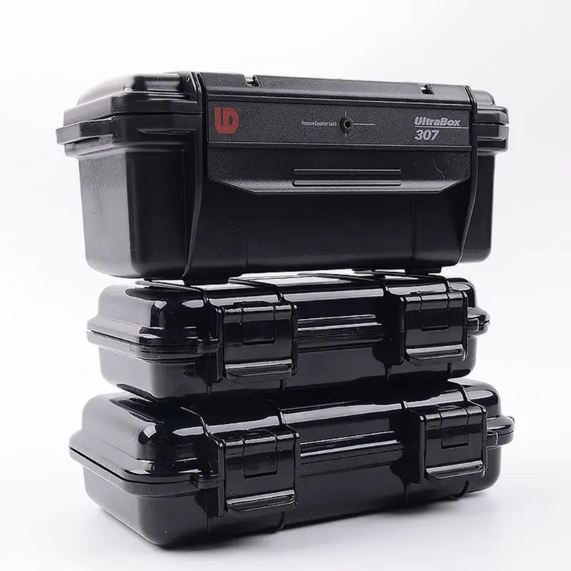 

Outdoor Wild Survival Tool Box Small Large Kit Shockproof Pressure Resistant Waterproof Dustproof SOS Tool box