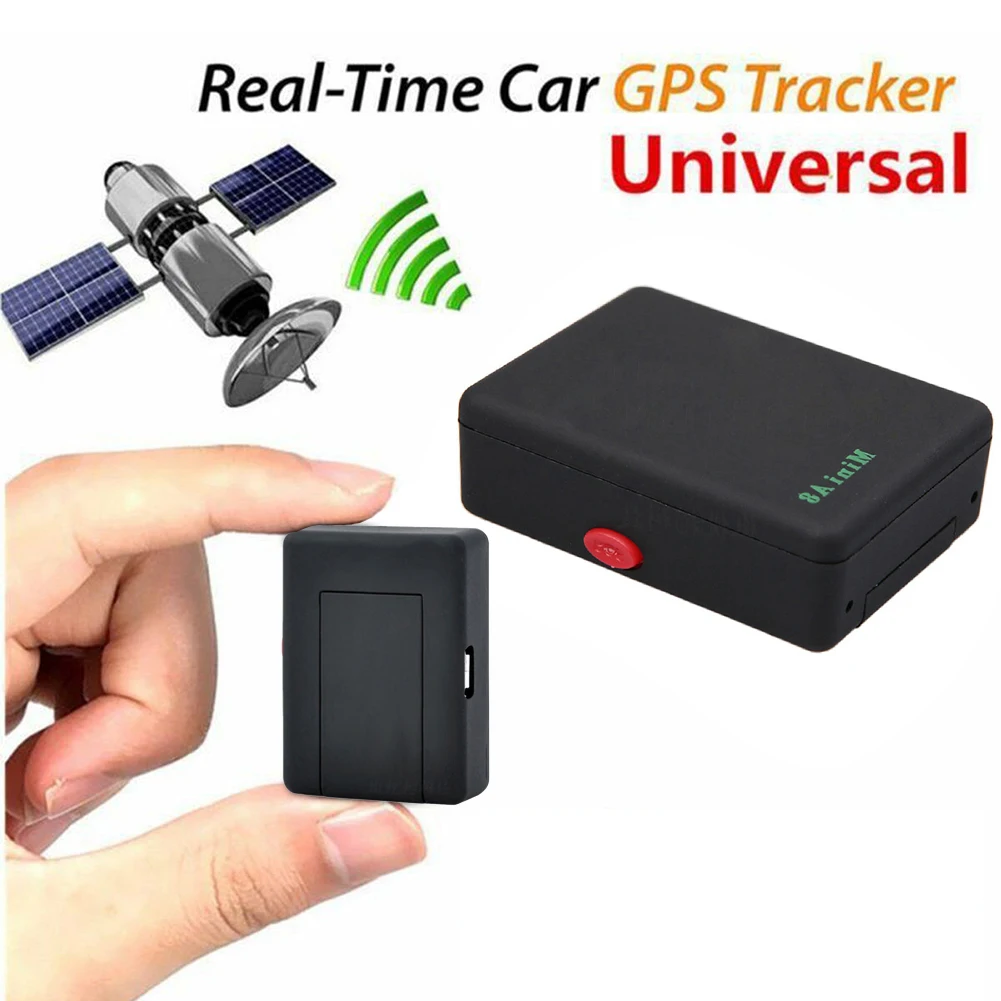 A8 Мини Gsm/gprs Трекер Глобальный в реальном времени Gps отслеживающее устройство с