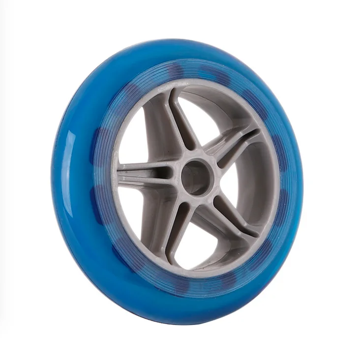 

100mm wear-resistant polyurethane wheels fitness equipment accessories
