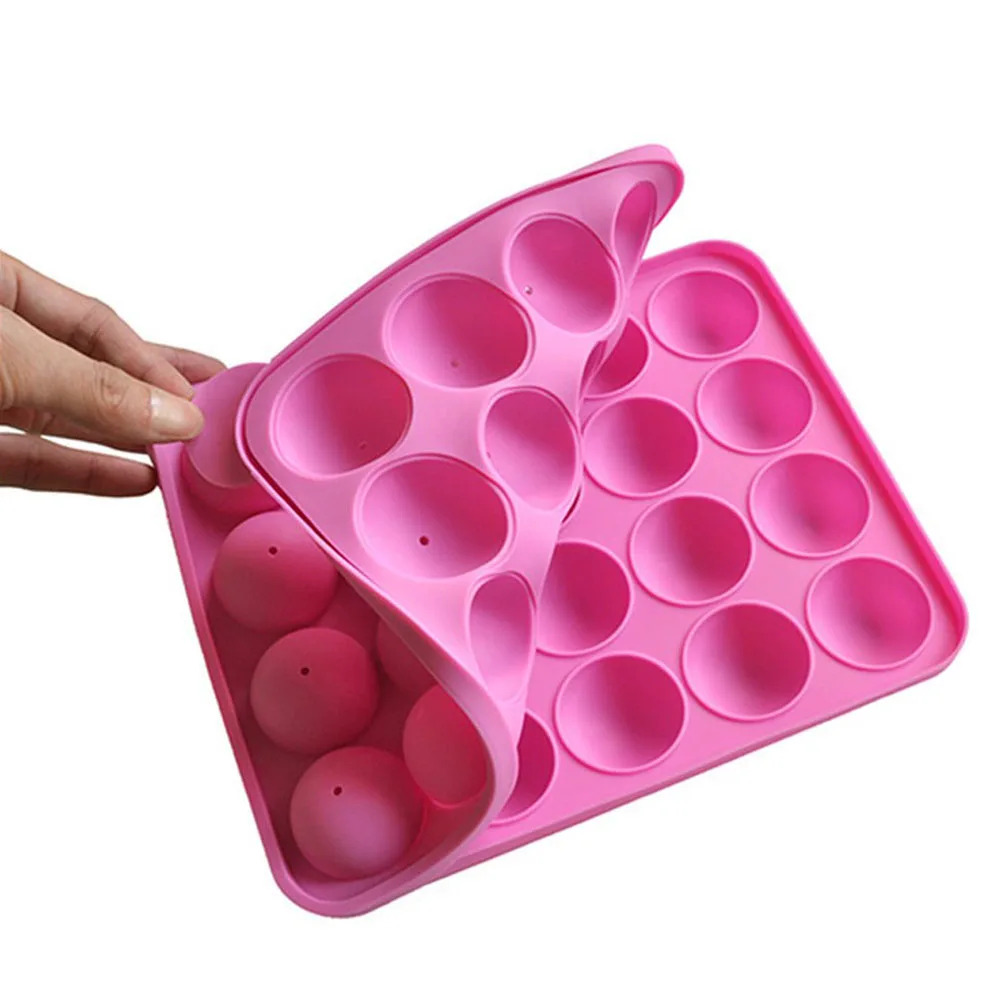 Силиконовая форма для леденцов 20 емкостей | Дом и сад