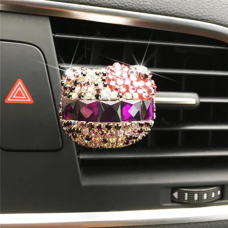 Новый узор автостайлинг духи Алмазный прекрасный Hello TK cat парфюм KT 100 оригинальные