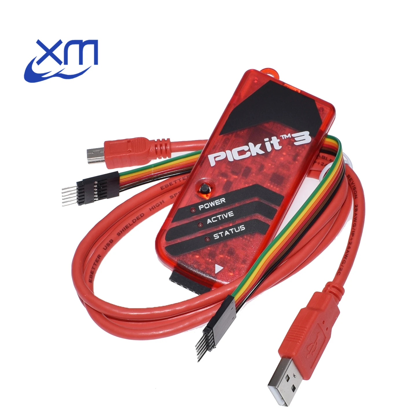 1 шт. PIC PICKit 3 PICKit3 PICKit3.5 программист Kit3 Simulator|Интегральные схемы| |